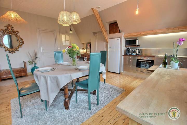Gîte pour 4 personnes à Dinan
