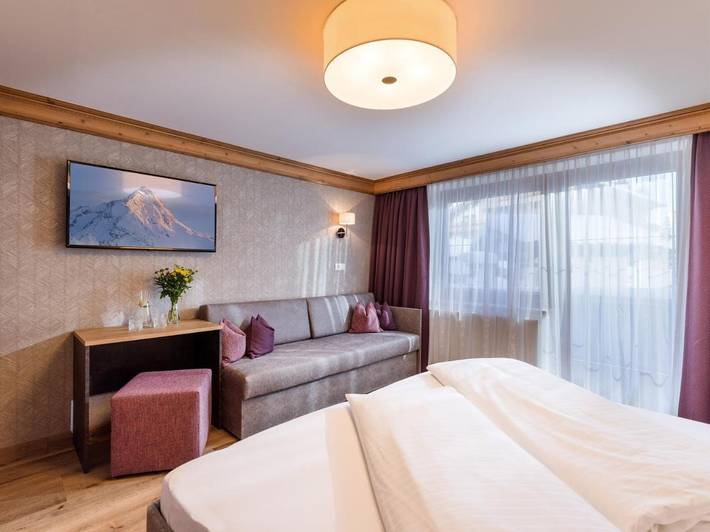 Hotel für 2 Personen, mit Sauna und Balkon sowie Ausblick am Hintertuxer Gletscher - 3