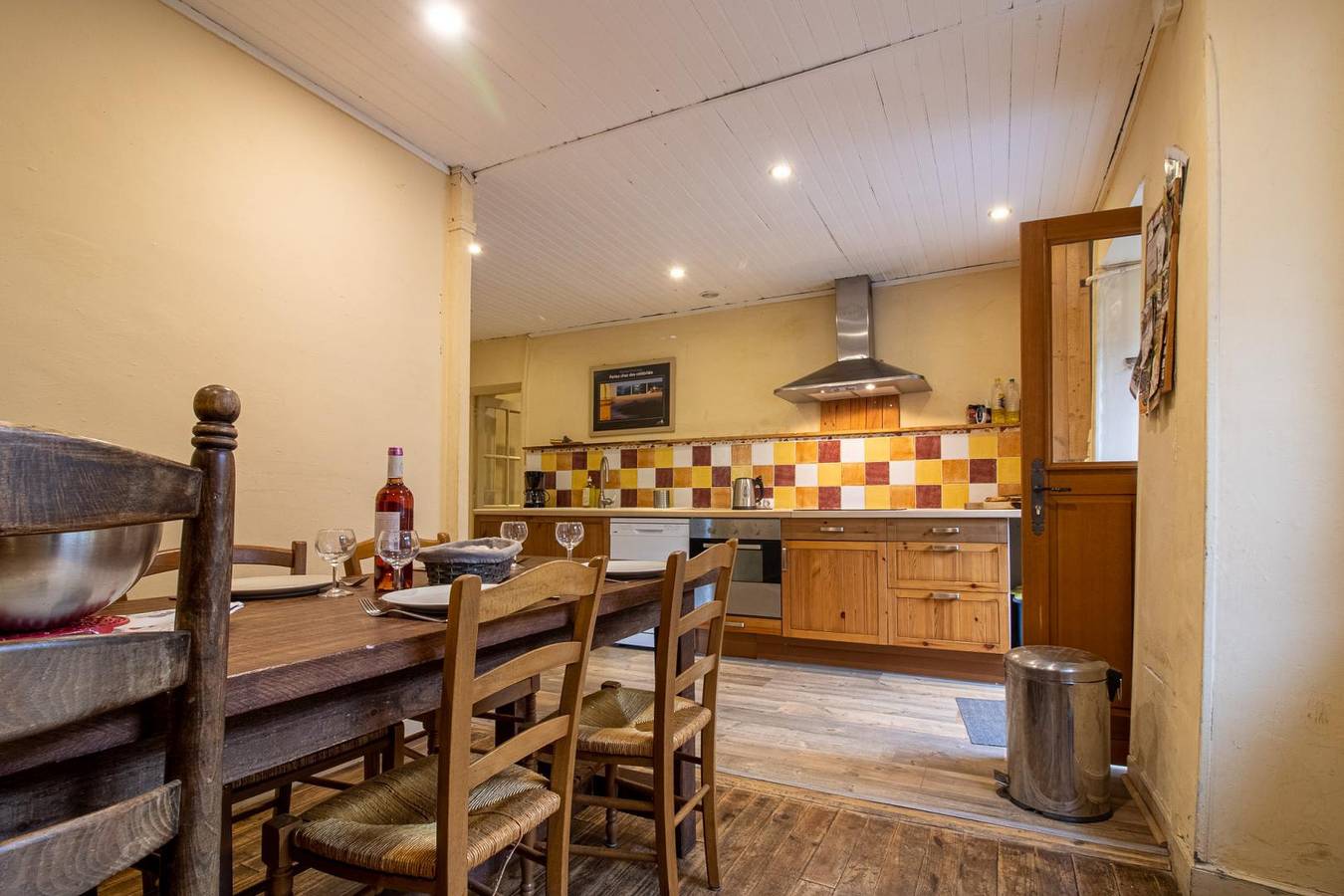 Gîte de La Fontaine in Bourisp, Französische Pyrenäen