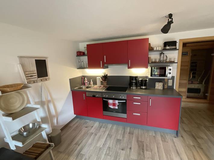 Ferienwohnung für 2 Personen, mit Balkon und Garten sowie Sauna in Bad Hindelang - 3
