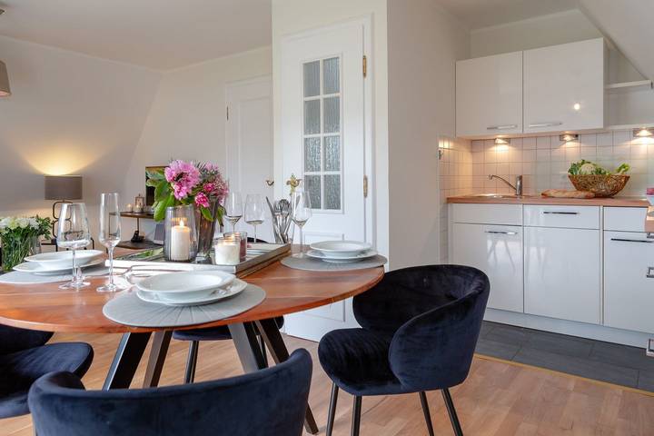 Ferienwohnung für 4 Personen, mit Garten in Westerland - 2