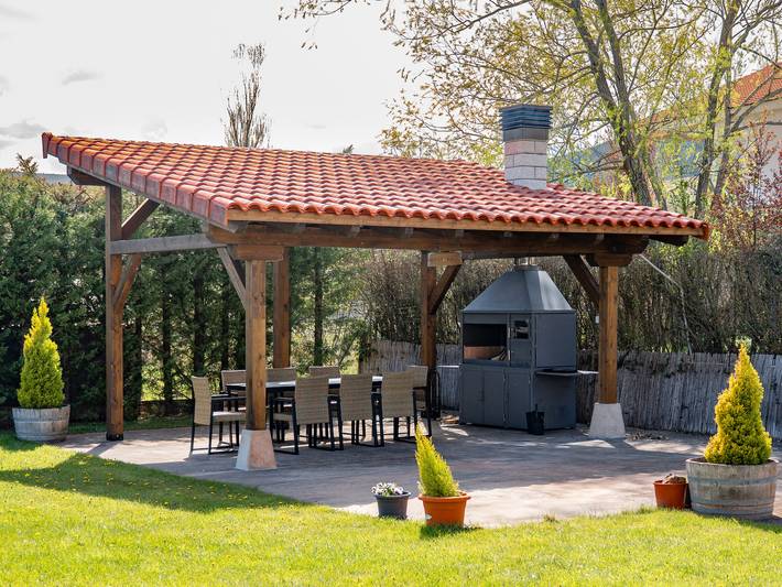 Casa rural para 8 personas, con jardín y vistas al lago, Se admiten mascotas en Los Cameros - 3