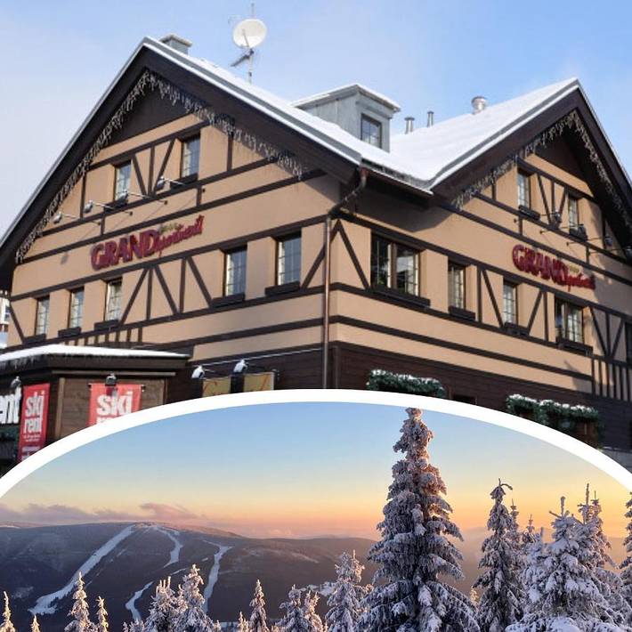 Ferienhaus für 4 Personen, mit Whirlpool und Sauna in Spindlermühle