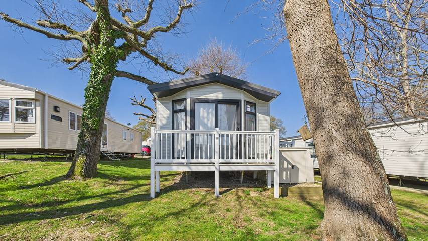 Camping für 5 Personen, mit Balkon auf der Isle of Wight - 2