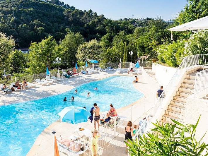 Camping für 6 Personen an der Côte d'Azur