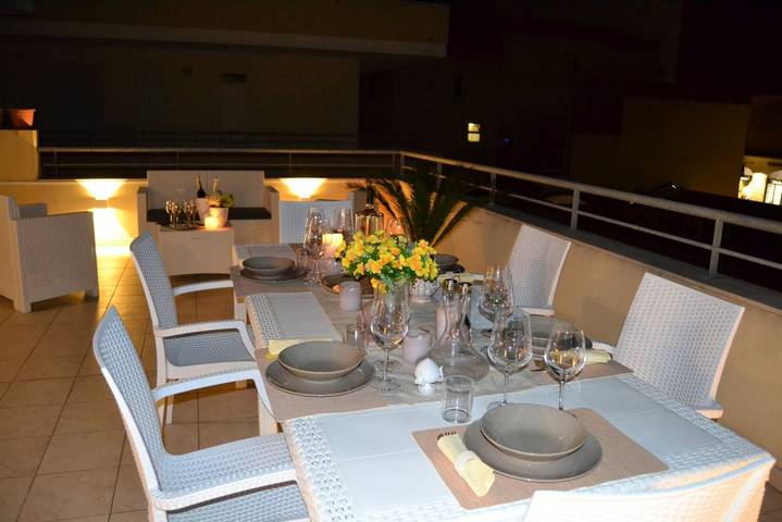 Gîte pour 4 personnes, avec balcon/terrasse à Lecce - 3