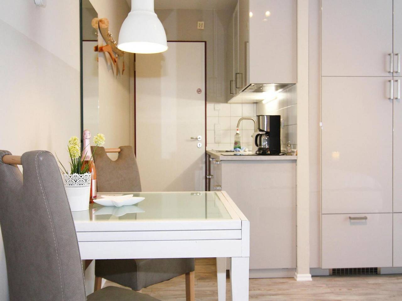 Apartamento entero, Ferienwohnung Kleiner Seestern en Wiek in Wiek, Rügen