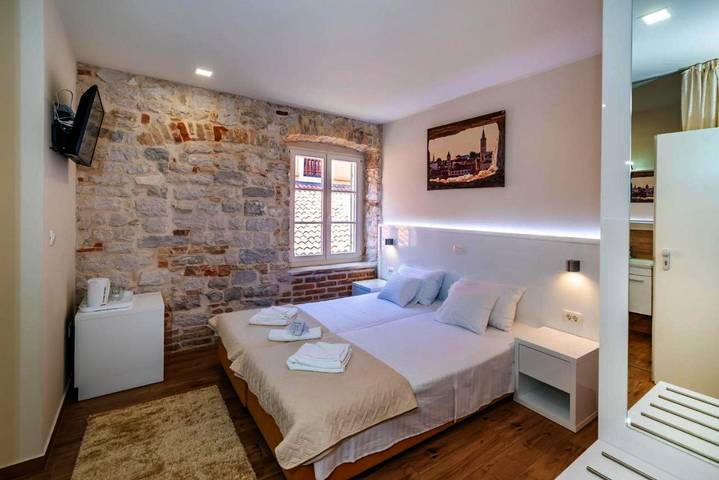 BnB für 2 Personen, mit Ausblick und Terrasse in Zadar