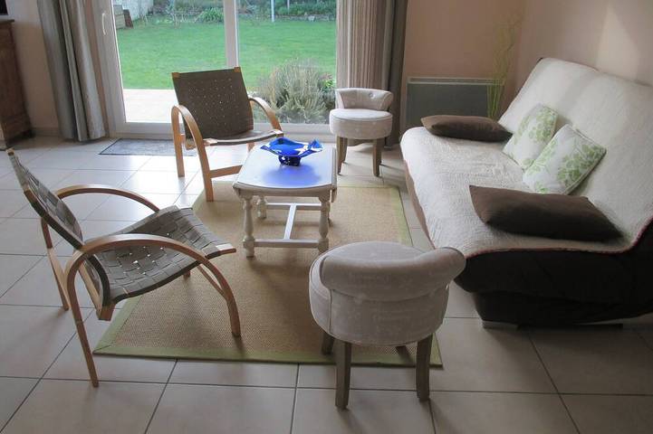 Maison Tres Agreable Au Calme A 100 Metres De La Plage Avec Wifi A Disposition in Barneville-Carteret, Côte de la Déroute