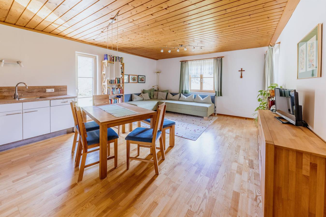 Ganze Ferienwohnung, Bio-Bauernhof Auernig in Obervellach, Lieser-Maltatal