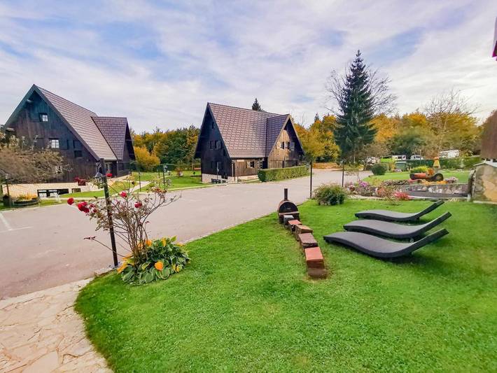 Ferienpark für 2 Personen, mit Ausblick und Garten sowie Sauna - 1