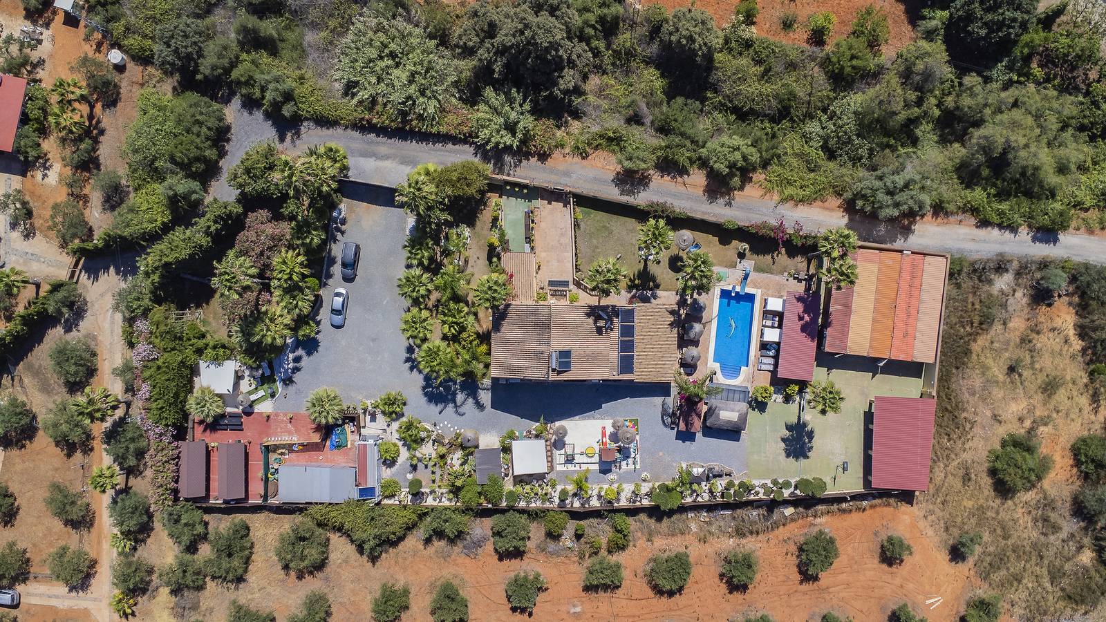 Cubo's Villa Las Palmeras Altas in Alhaurín el Grande, Málaga Provinz