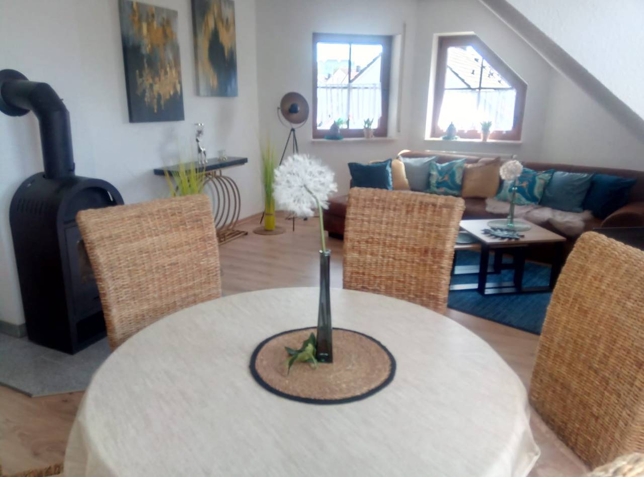 Stadler Ferienwohnung - Ferienwohnung Bernd in Dörfles-Esbach, Oberes Maintal - Coburger Land