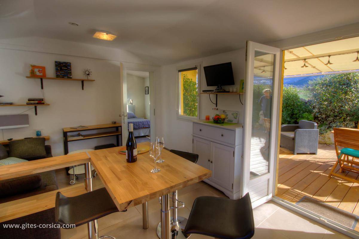 U rustincu in Calenzana, Calvi e dintorni