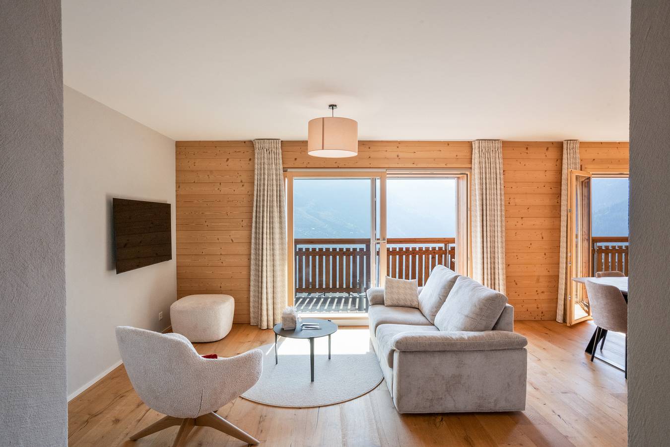 Ganze Wohnung, Dent-Blanche Resort - Wohnung 4 Zimmer in Riod, Hérémence