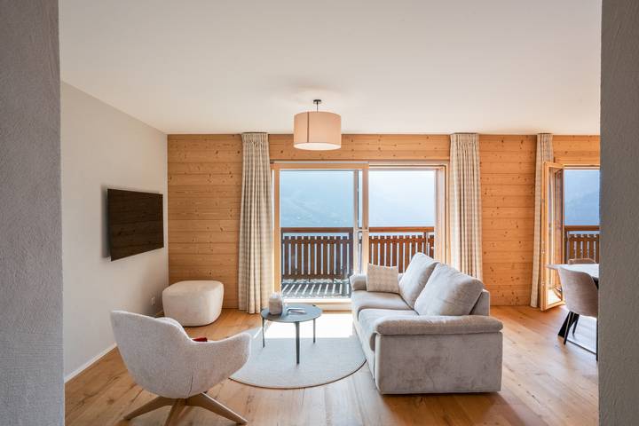 Ferienwohnung für 6 Personen, mit Balkon und Sauna sowie Balkon/Terrasse und Whirlpool - 1