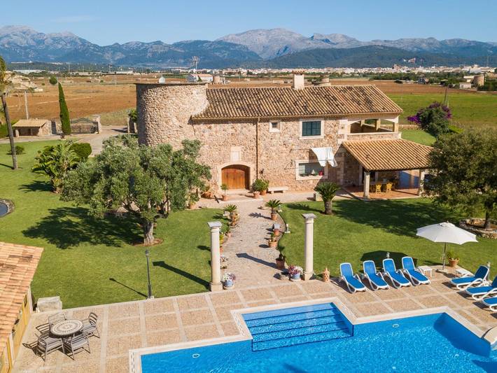 Finca für 10 Personen, mit Garten und Pool - 1
