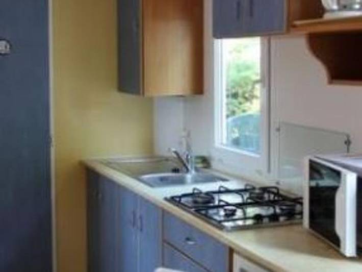 Mobil home pour 4 personnes, avec bassin pour enfant, animaux acceptés dans Plage de Pont-Mahé - 4