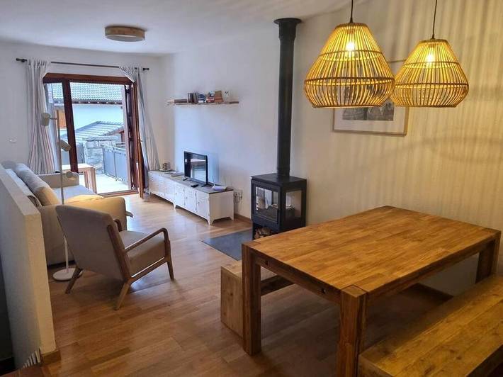 Casa rural para 7 personas, con Terraza además de Jardín y Vistas en Villanúa