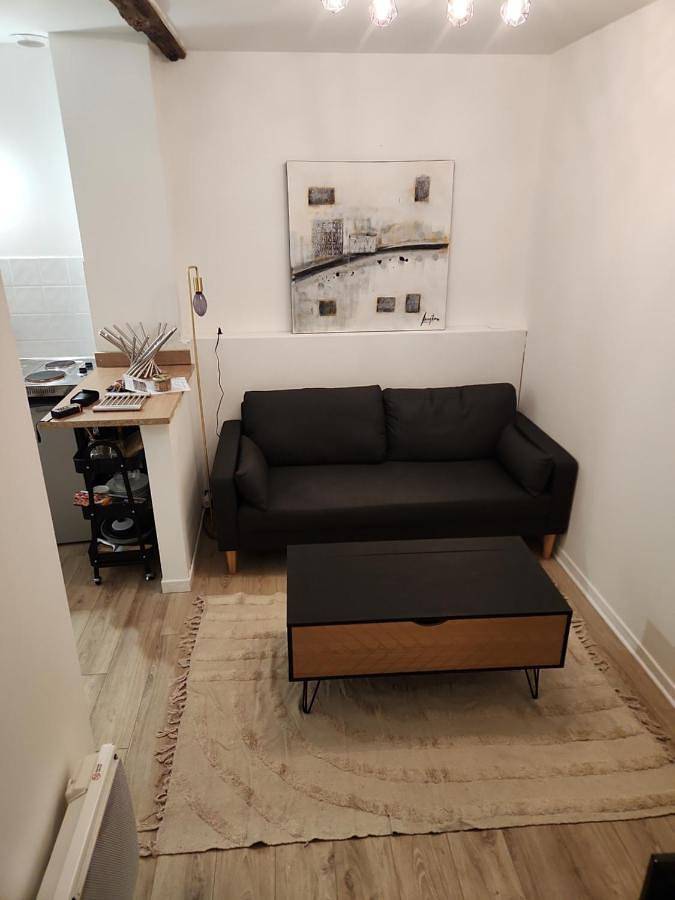 Gîte pour 2 personnes, animaux acceptés dans Le Palais-sur-Vienne