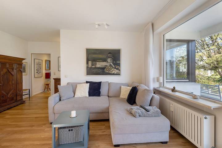 Ferienwohnung für 4 Personen, mit Garten in der Lübeck - 4