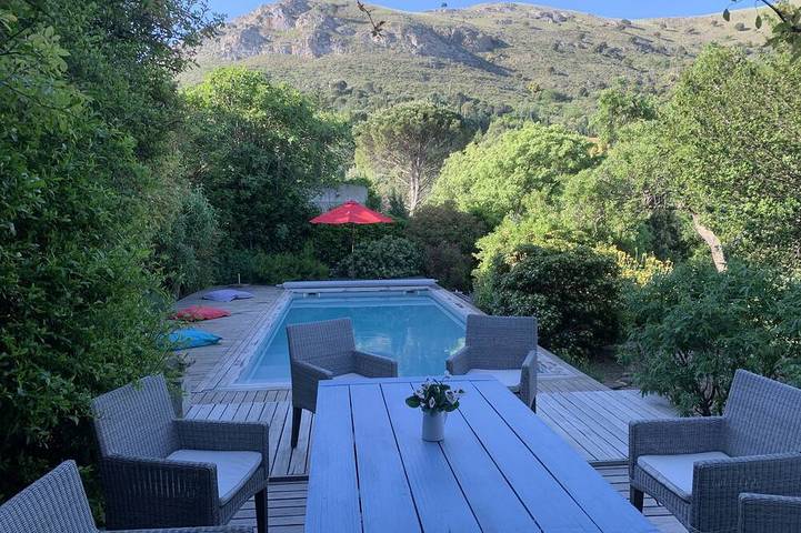 Maison de vacances pour 8 personnes, avec terrasse et jardin