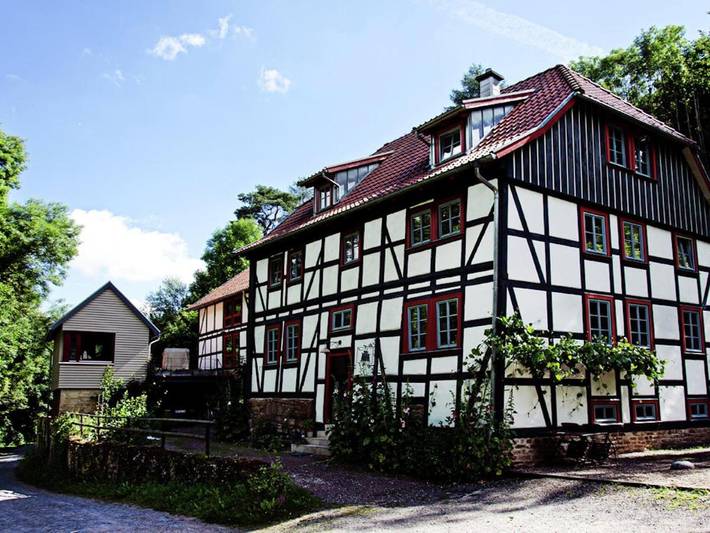 Ferienwohnung für 4 Personen, mit Garten und Sauna