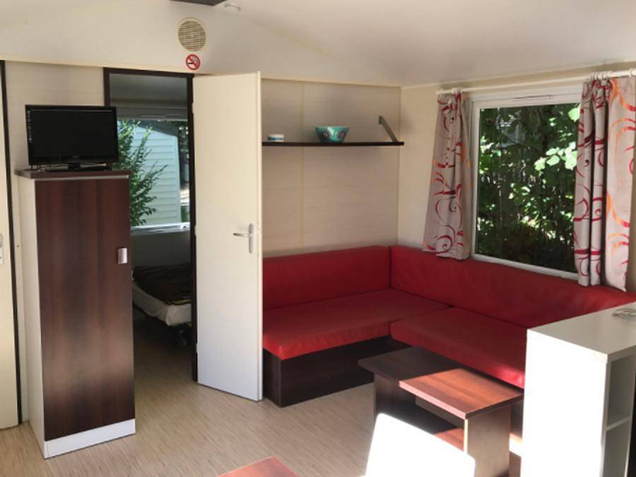 Camping du Perche Bellemois - Mobilhome 4 personnes in Bellême, Parc naturel régional du Perche