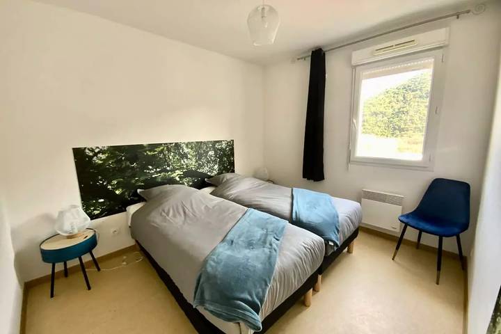 Gîte pour 6 personnes, avec balcon à Avène - 3