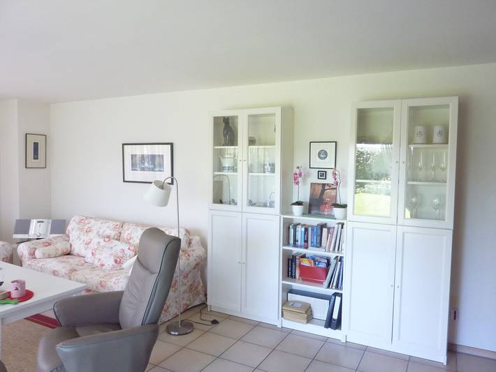 Ganze Wohnung, Ferienwohnung 'Höri Ferien' mit Privatterrasse, Garten und Wi-Fi in Öhningen, Untersee