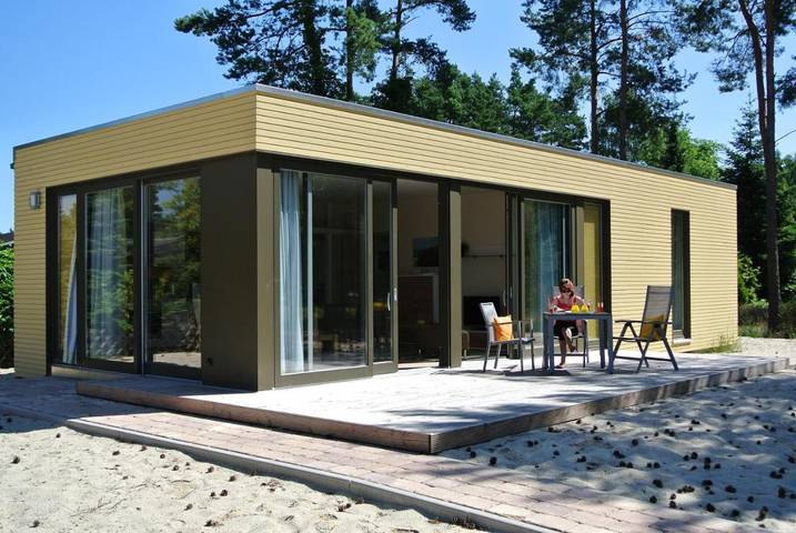 Ferienhaus für 4 Personen, mit Terrasse und Sauna sowie Seeblick und Ausblick in Braunschweig - 3