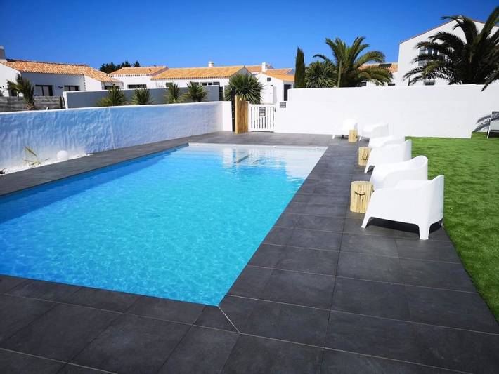 Hôtel pour 2 personnes, avec jacuzzi ainsi que jardin et terrasse