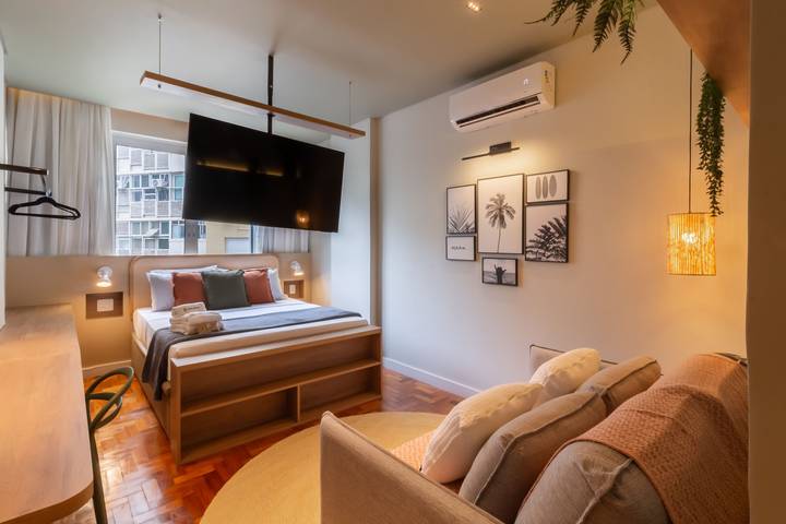 Vacation rental for 2 people in Rio de Janeiro