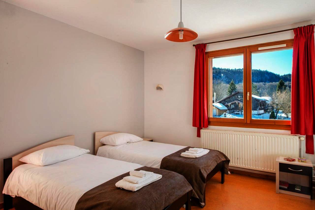 Village vacances Chalet de la Haute-Joux in Cerniébaud, Jura Francais