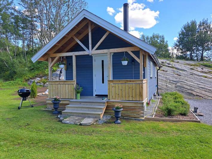 Ferienwohnung für 4 Personen, mit Terrasse und Garten sowie Pool in Frøya - 3