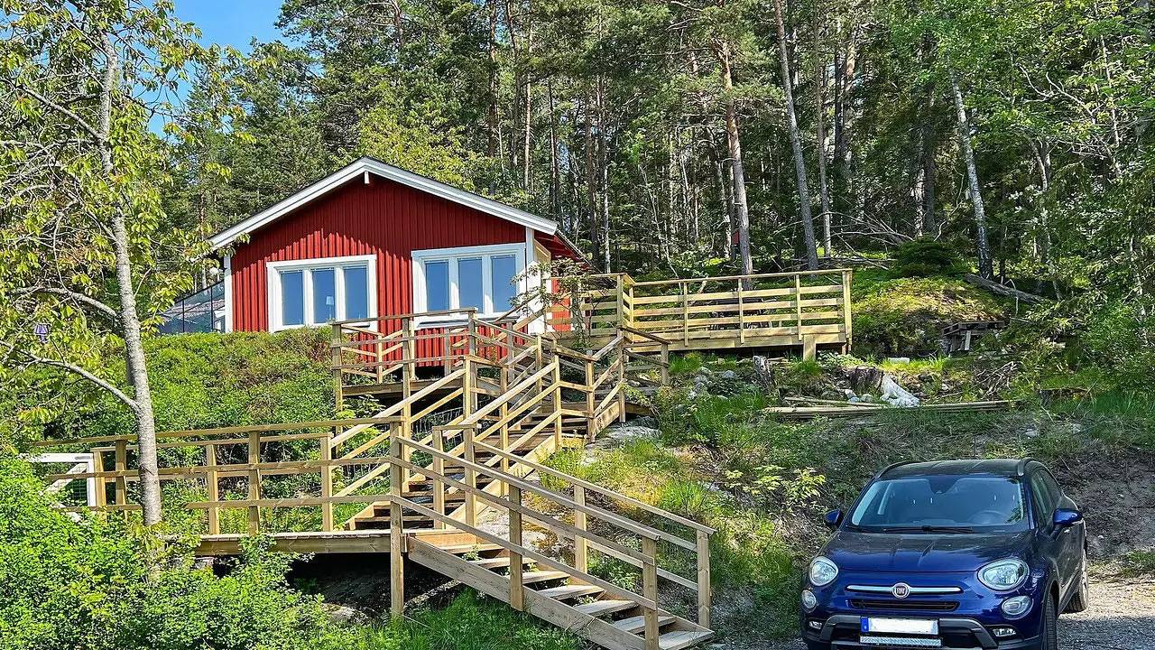 Hus för 5 Personer, med husdjur