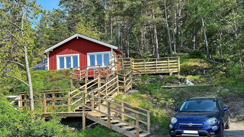 Hus för 5 Personer, med husdjur i Stockholms skärgård