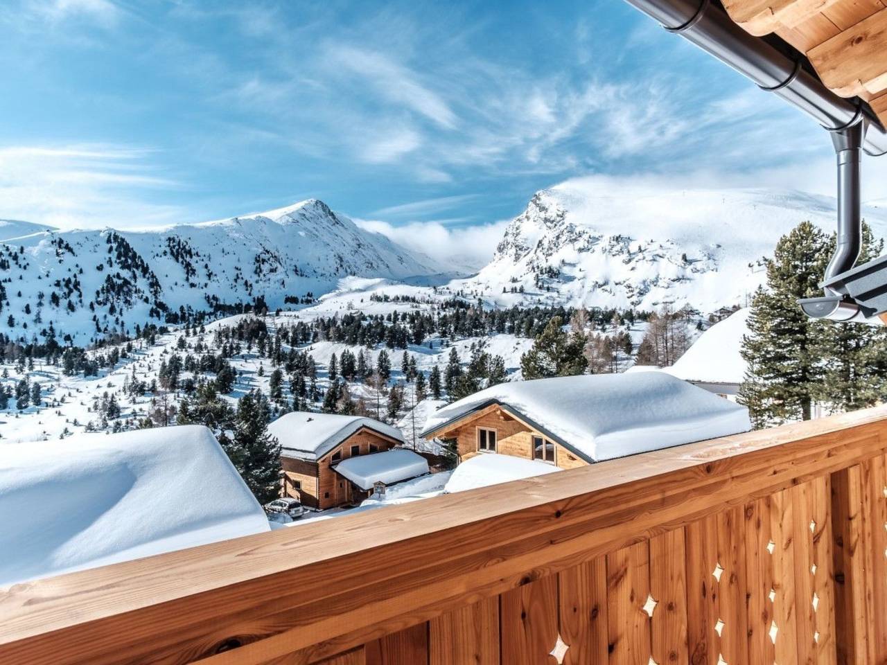 Heidi Chalets Falkertsee – Luxus für Familien & Wellnessurlauber in Reichenau (Österreich), Nockberge