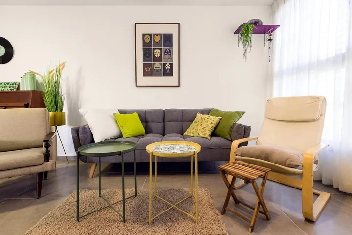 Apartamento de vacaciones para 6 personas, Se admiten mascotas - 1