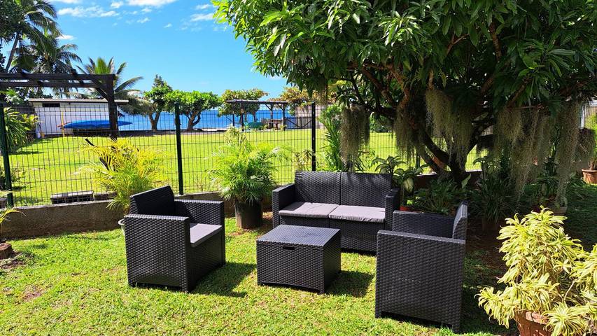 Location de vacances pour 10 personnes, avec balcon et jardin, animaux acceptés dans Tahiti - 4