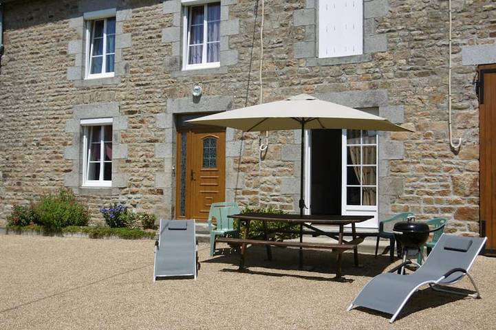 Gîte pour 5 personnes, avec Jardin