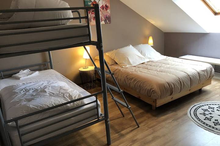 Gîte pour 6 personnes, avec Balcon dans Office de Tourisme de Gérardmer - 2