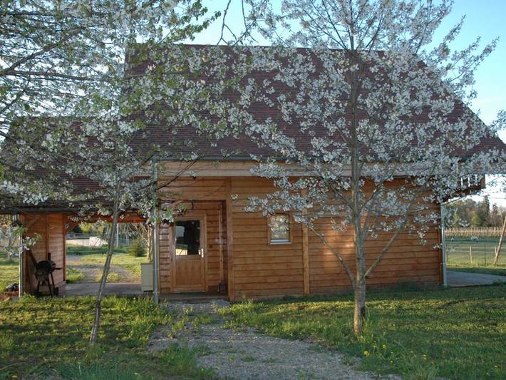 Chalet pour 7 personnes, avec jardin ainsi que piscine et terrasse en Auvergne - 2