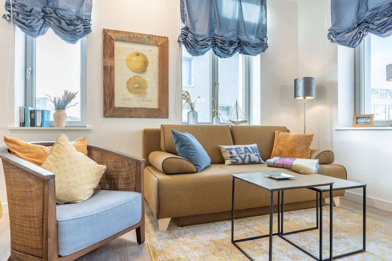 Ganze Wohnung, Ferienwohnung Deck 2 Sylt - Ferienwohnungen Westerland in Westerland, Sylt (Gemeinde)