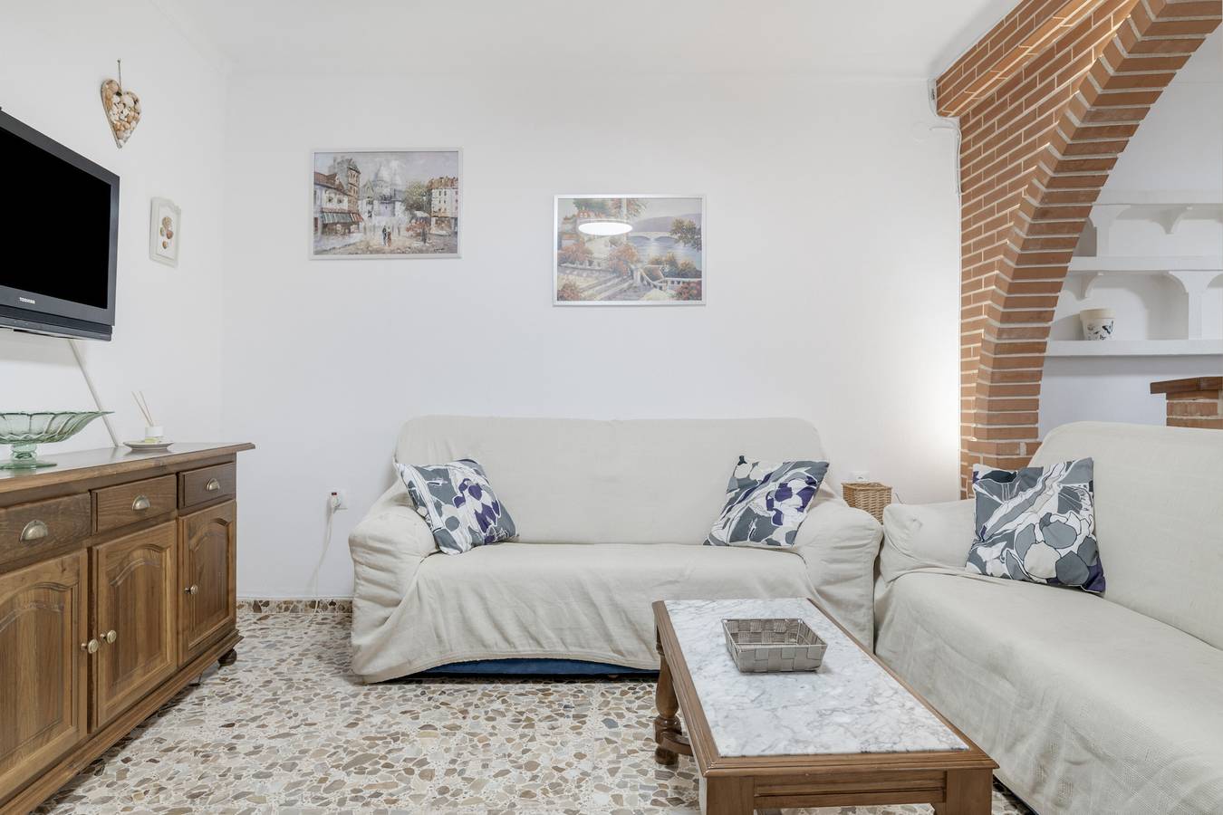 Appartamento intero, Appartamento 'Casa Grande En El Centro De Conil' con Terrazza Privata in Conil de la Frontera, Costa de la Luz