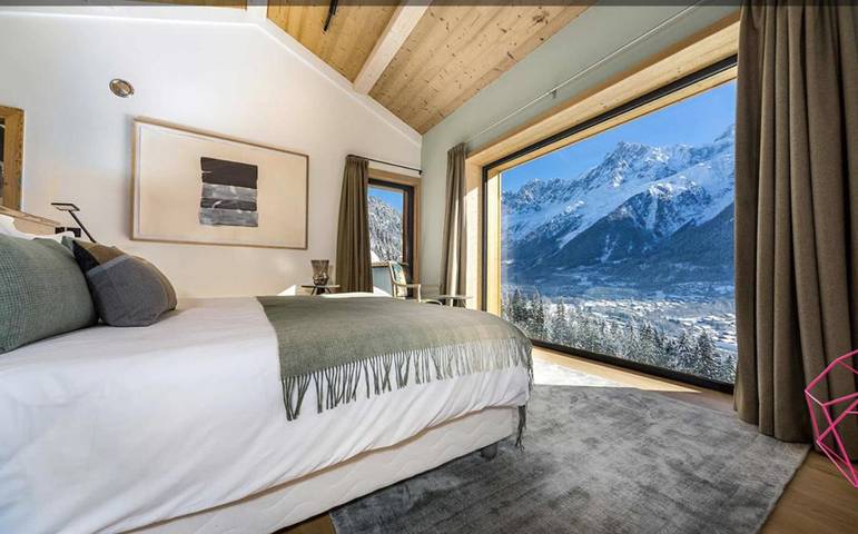 Chambre d’hôte pour 27 personnes, avec jardin et jacuzzi ainsi que sauna et piscine en Haute-Savoie - 3