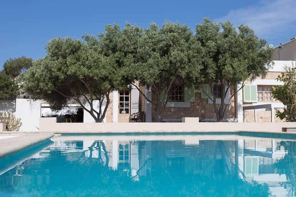 Charming house with A/C + Pool + close Beach | C in Es Pujols, Formentera