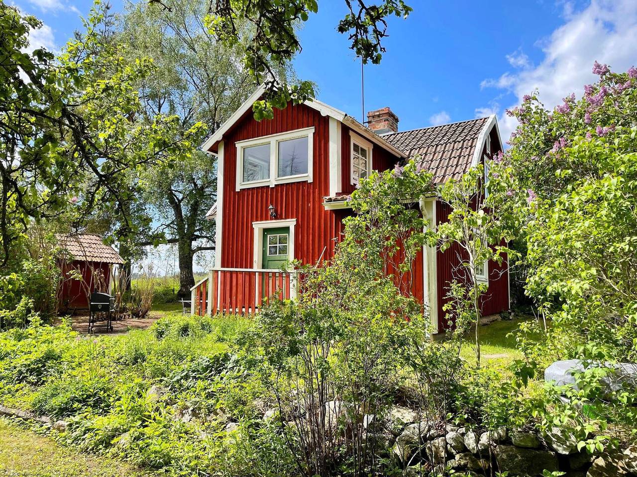 Maison de vacances pour 4 a Örsundsbro in Lac Mälar
