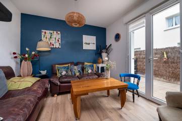 Location de vacances pour 7 personnes, avec jardin, adapté aux familles à Saint-Pierre-Quiberon