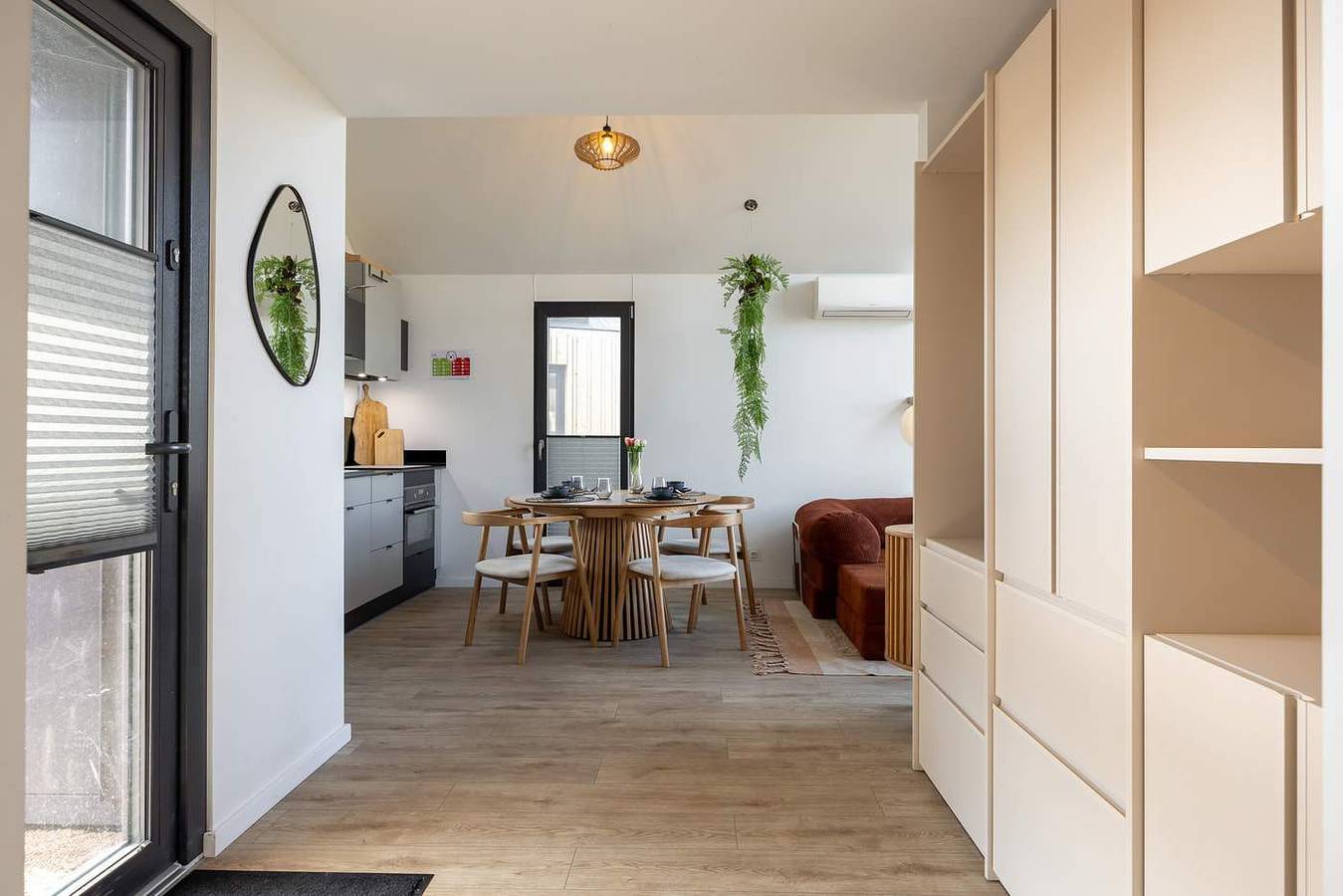 Blockhütte für 4 Personen mit Garten in Oud Ade, Südholland